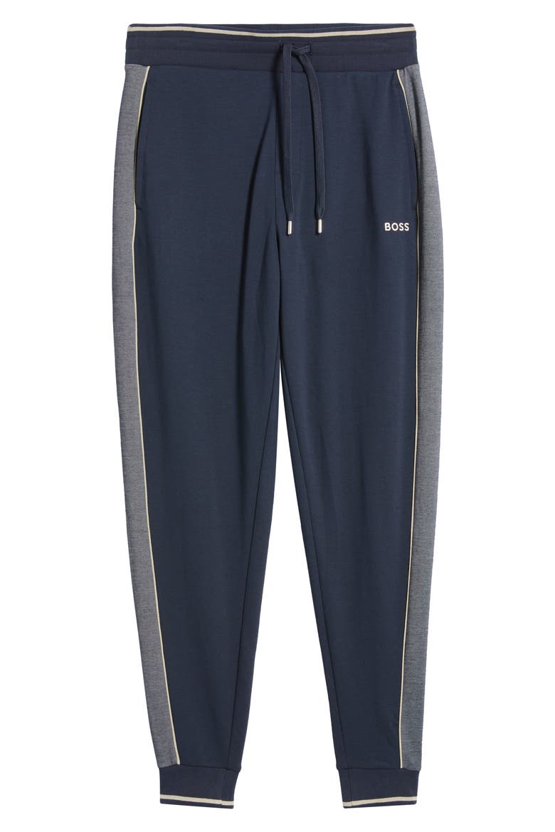 Tracksuit Lounge Joggers, Alternate, color, DARK BLUE
