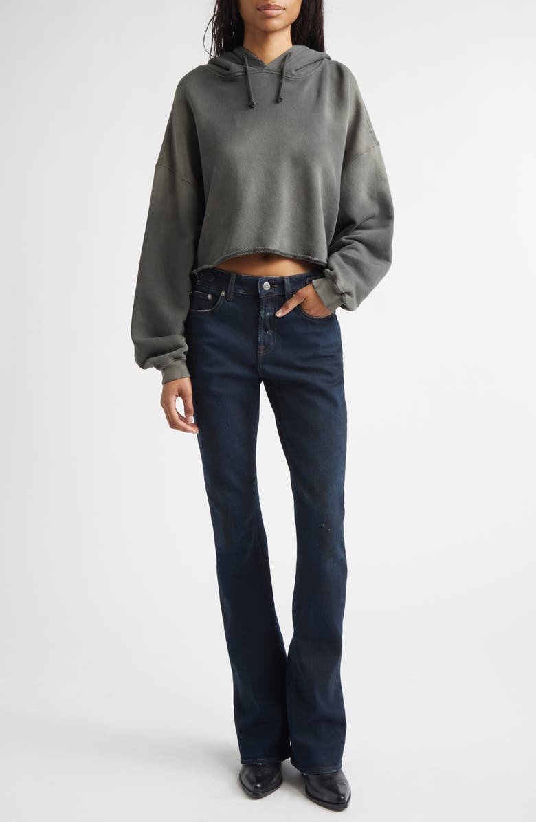 Golden Goose Journey Stretch Denim Bootcut Jeans, Alternate, color, Blue