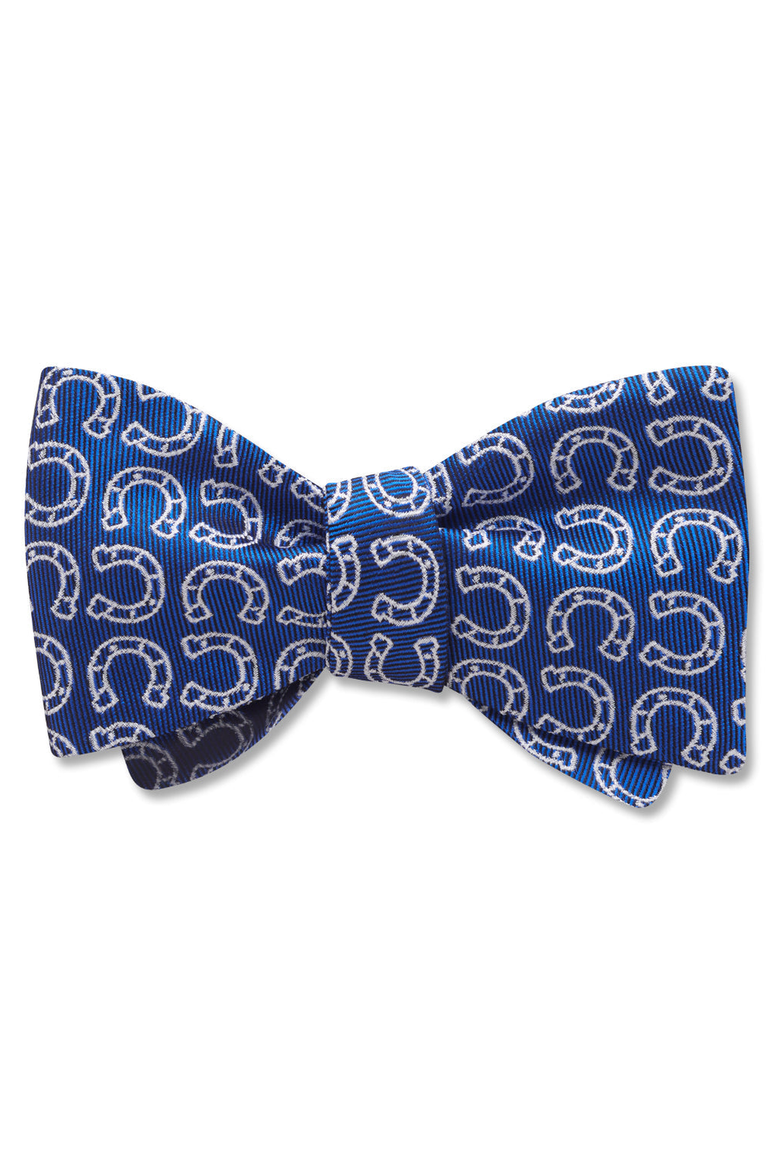Homestretch Silk Woven Bow Tie, Main, color, Standard Self-Tie