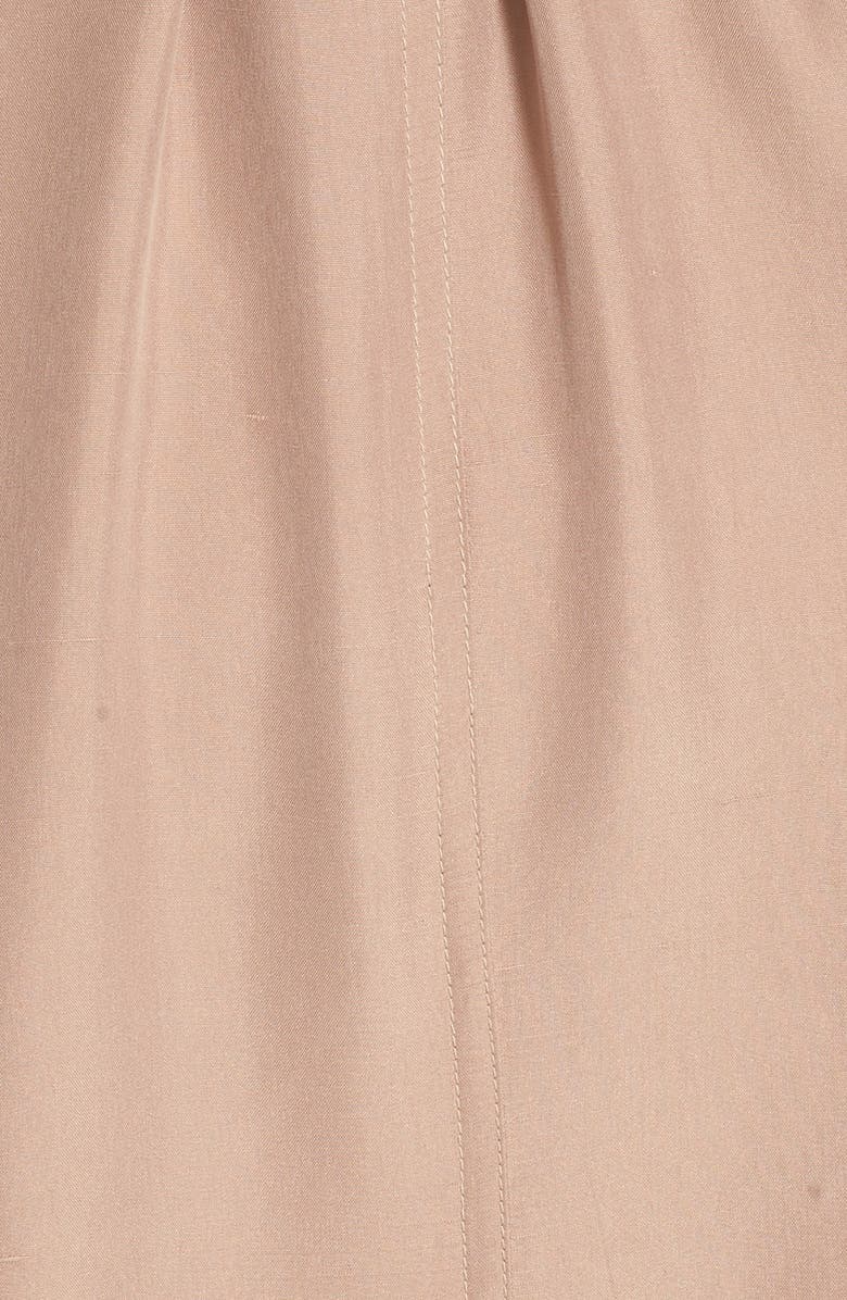 Burberry Maythorne Mulberry Silk Trench, Alternate, color, 