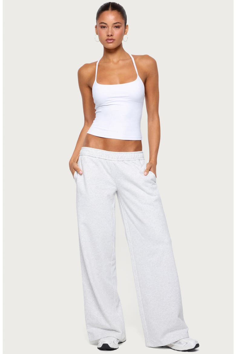 Dafni Scoop Neck Racerback Tank, Alternate, color, WHITE