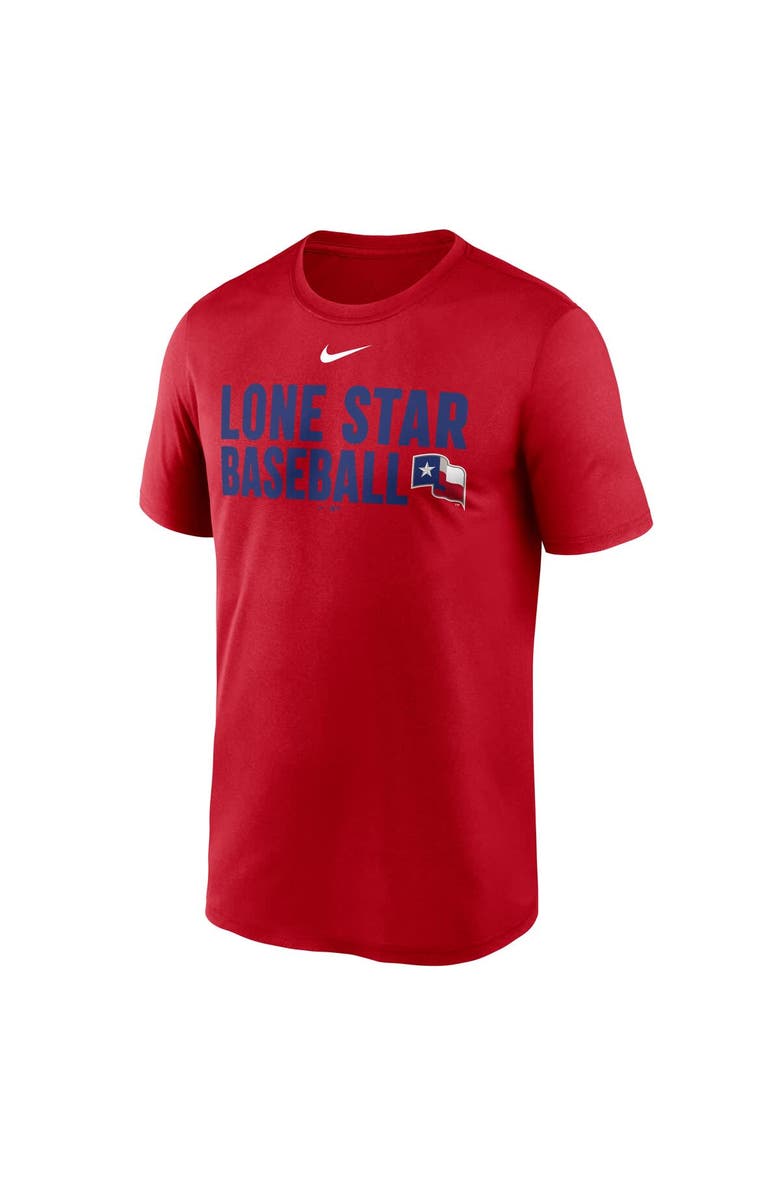 Nike Men's Nike Red Texas Rangers Local Legend Performance T-Shirt, Alternate, color, Red