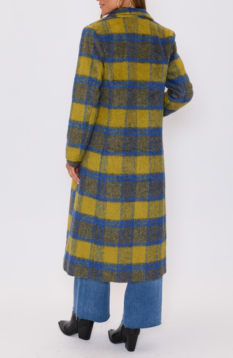 Marlowe Plaid Coat