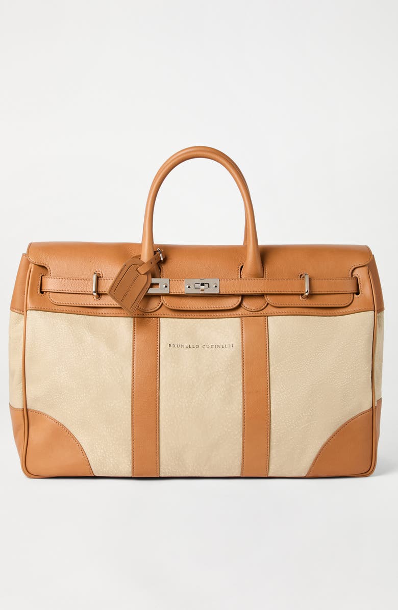 Brunello Cucinelli Vachetta bag, Alternate, color,