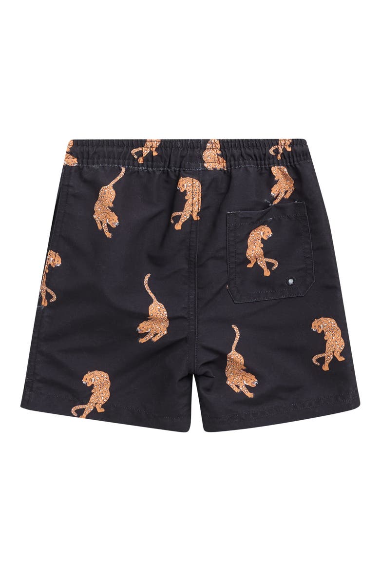 Kids' Swim Trunks, Alternate, color, BLACK