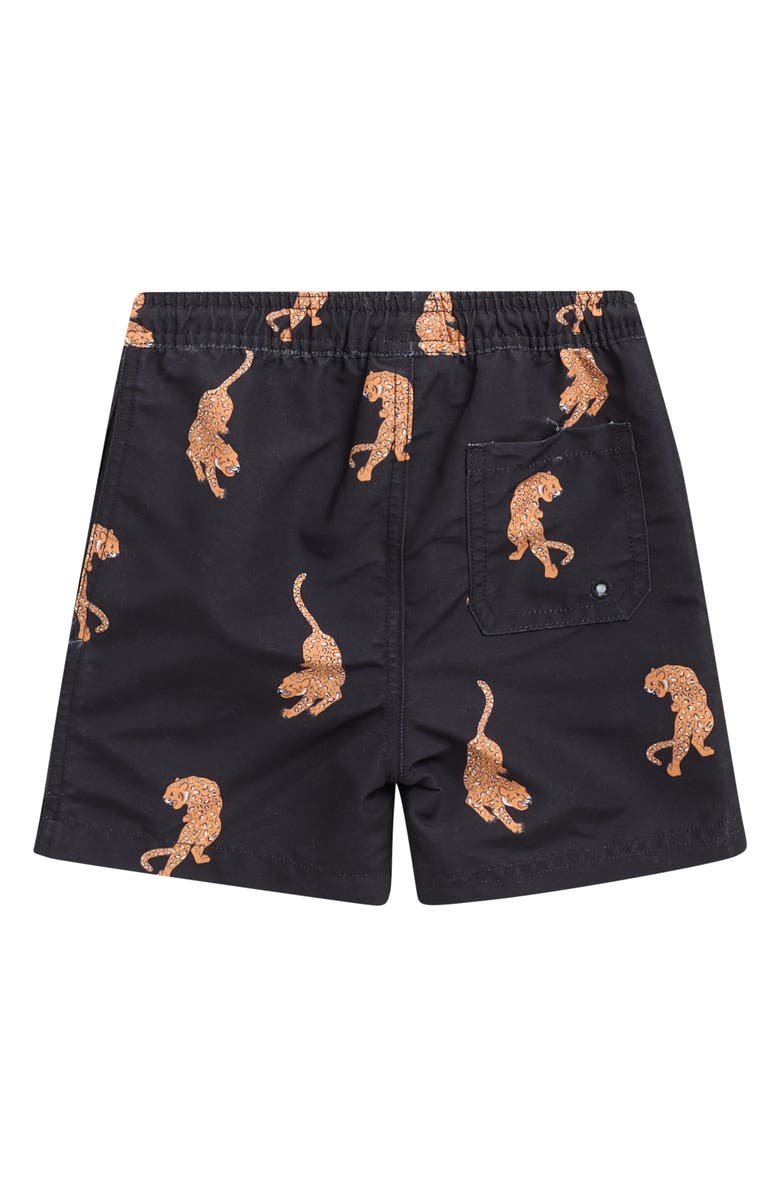 MILES THE LABEL Kids' Swim Trunks, Alternate, color, Black