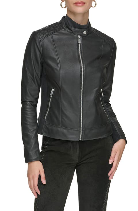 Leather Racer Jacket