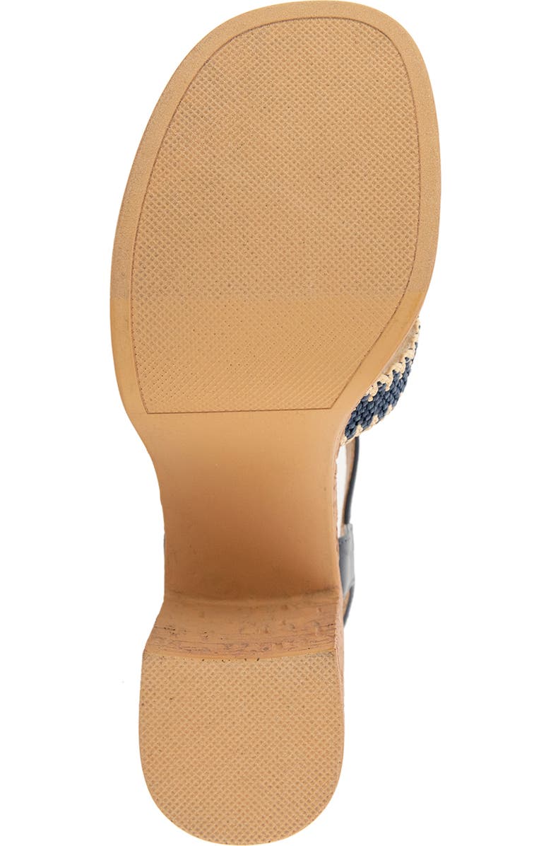 Kensie Sanya Sandal, Alternate, color, Navy
