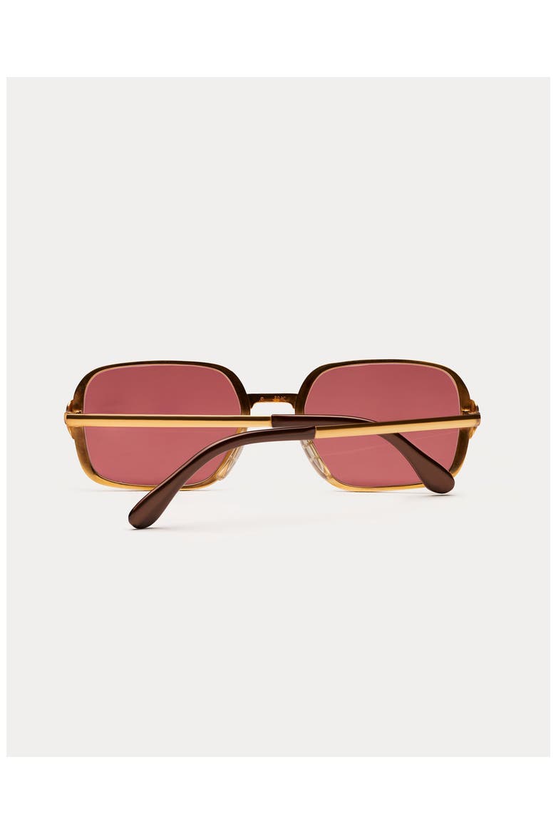 Marwitz Vintage Sunglasses, Alternate, color, Gold