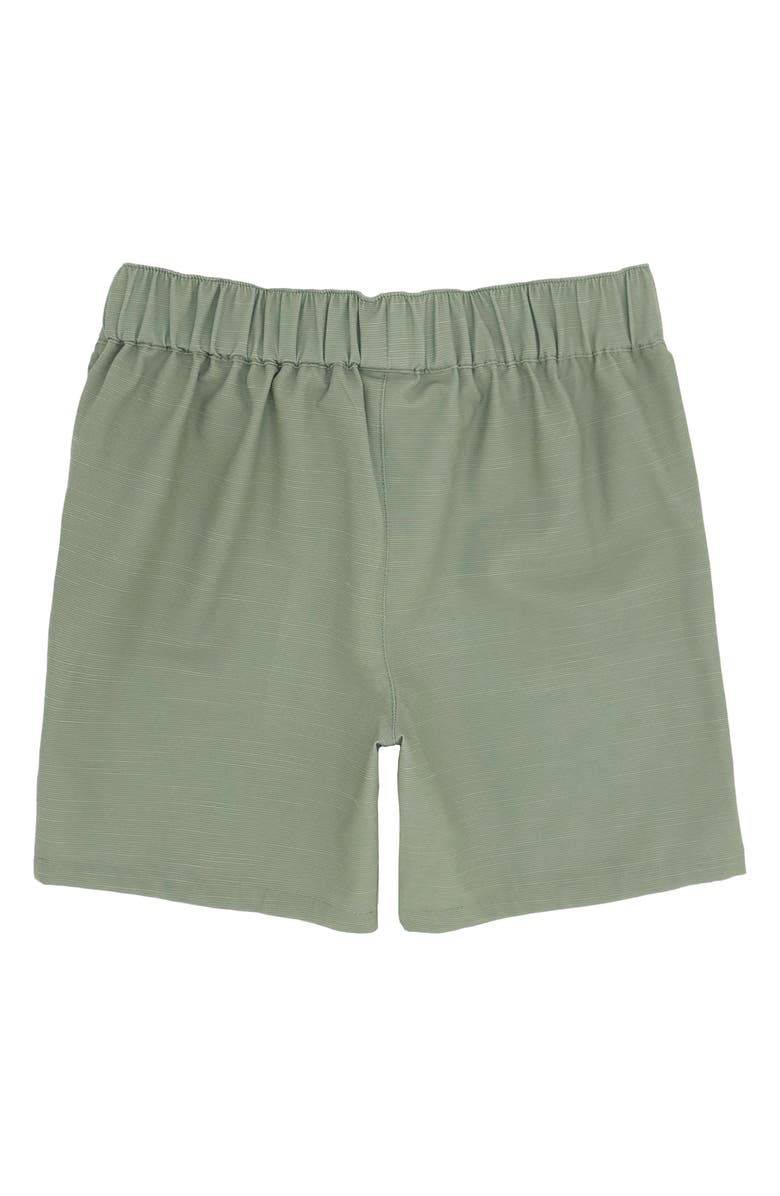 Feather 4 Arrow Kids' Buckle-Up Hybrid Shorts, Alternate, color, Mineral Green