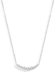 Mint & Lily Classic Arc Cubic Zirconia Necklace