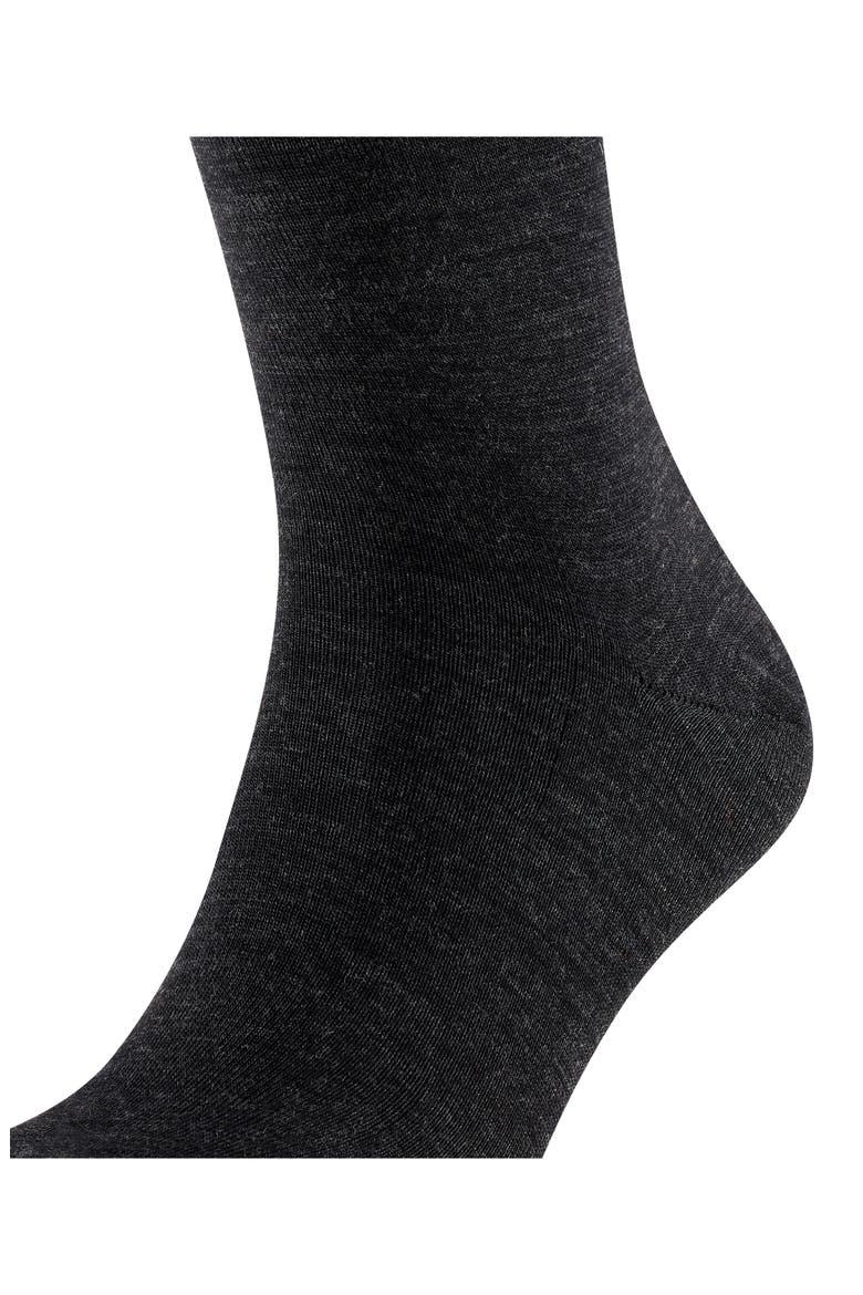 Airport Knee High Socks, Alternate, color, ANTHRACITE