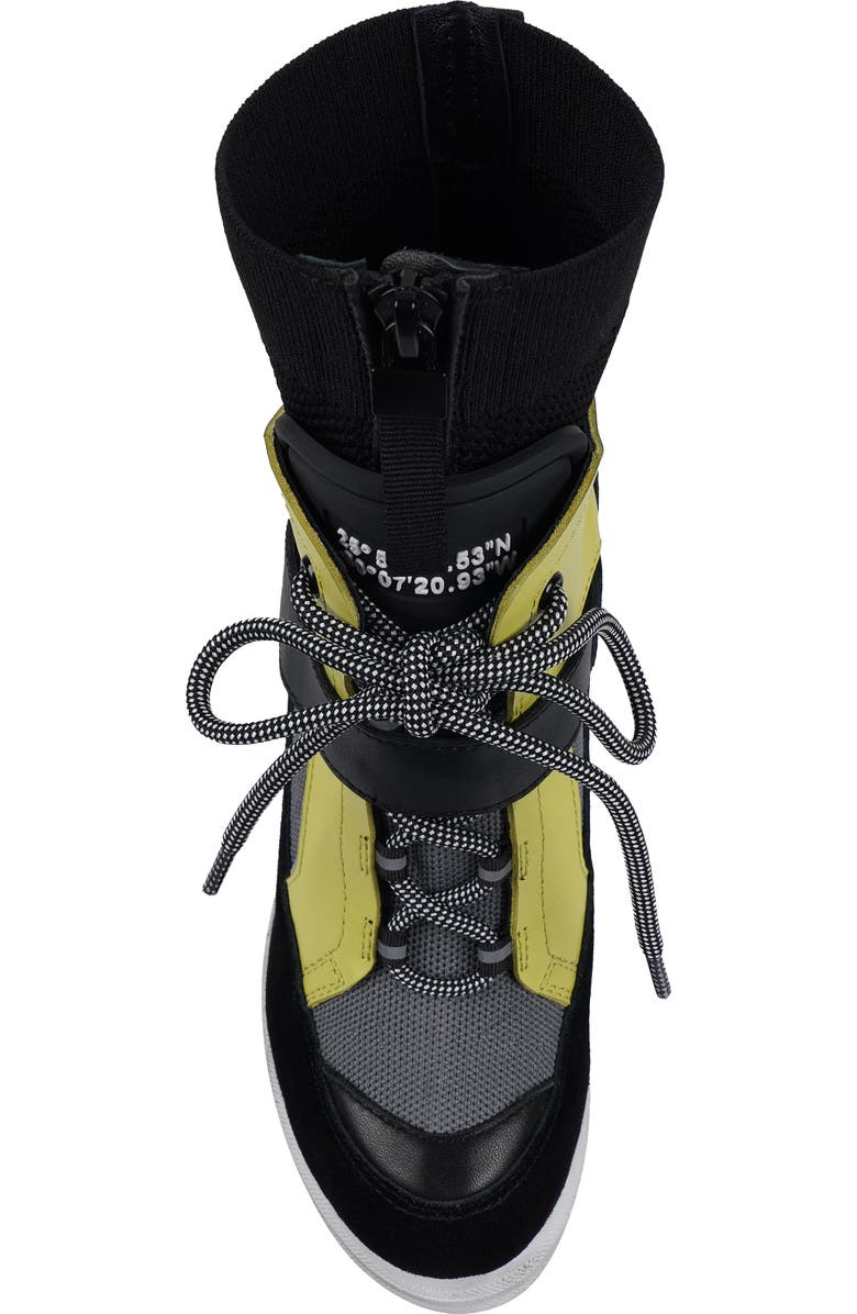 ZIGI Sprint Platform Pump, Alternate, color, Black