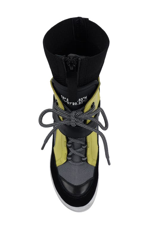 Zigi Sprint Platform Pump In Black