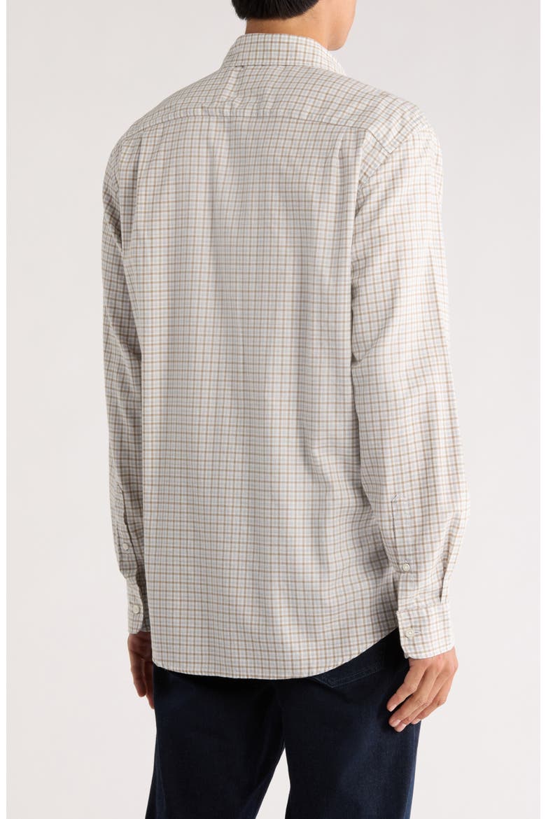 Grants Island Sport Fit Button-Up Shirt, Alternate, color, TUSSOCK