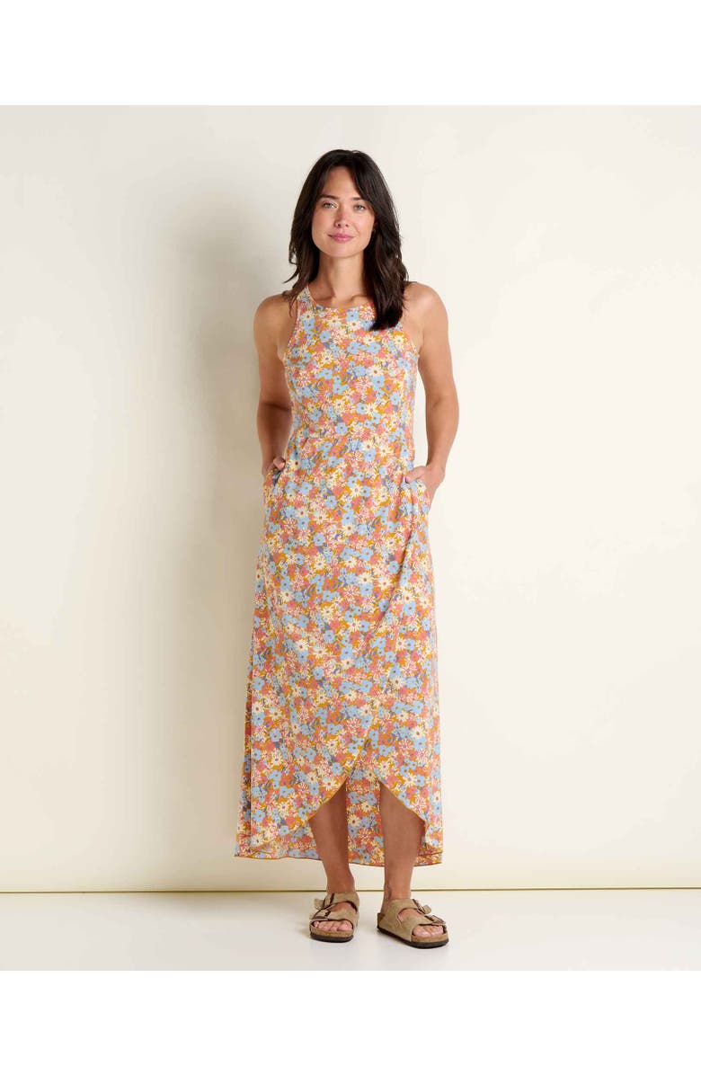 Toad & Co Sunkissed Maxi Dress, Main, color, Sunset Print
