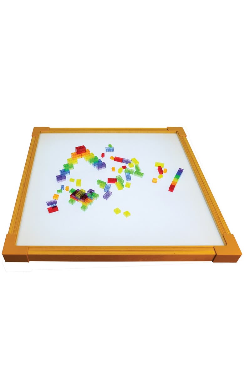 Kaplan Early Learning Company Click Builders Classic Prism - 1,000 Pieces, Alternate, color, Multicolored