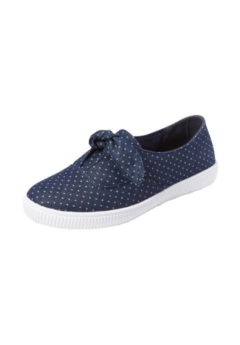 The Anzani Slip On Sneaker (Wide Widths Available)