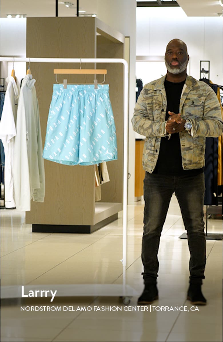 Essentials Poolside Swim Trunks, sales video thumbnail