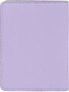 Marc Jacobs Bold Logo Leather Passport Case