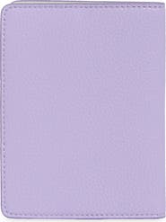Marc Jacobs Bold Logo Leather Passport Case