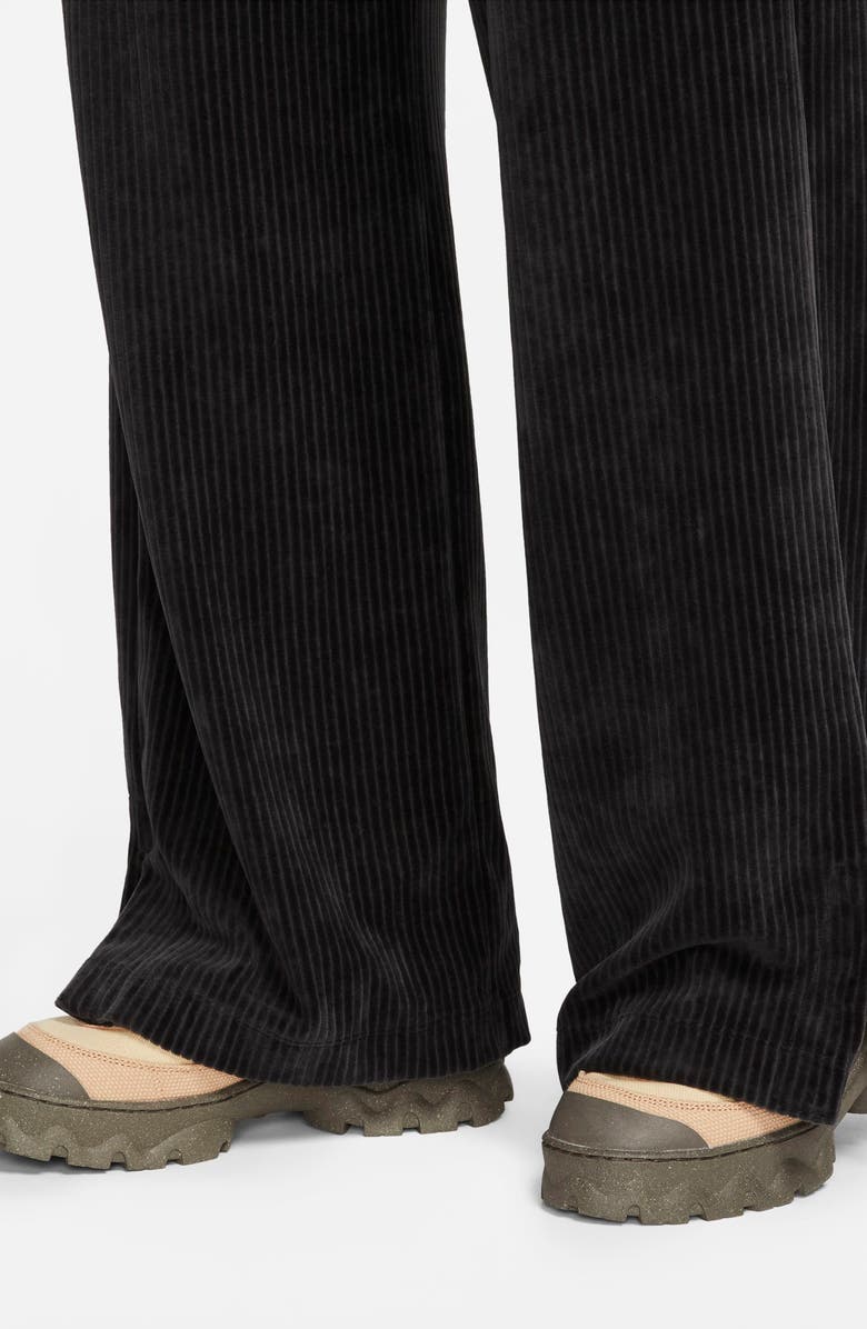 Nike Sportswear Velour High Waist Pants, Alternate, color, 