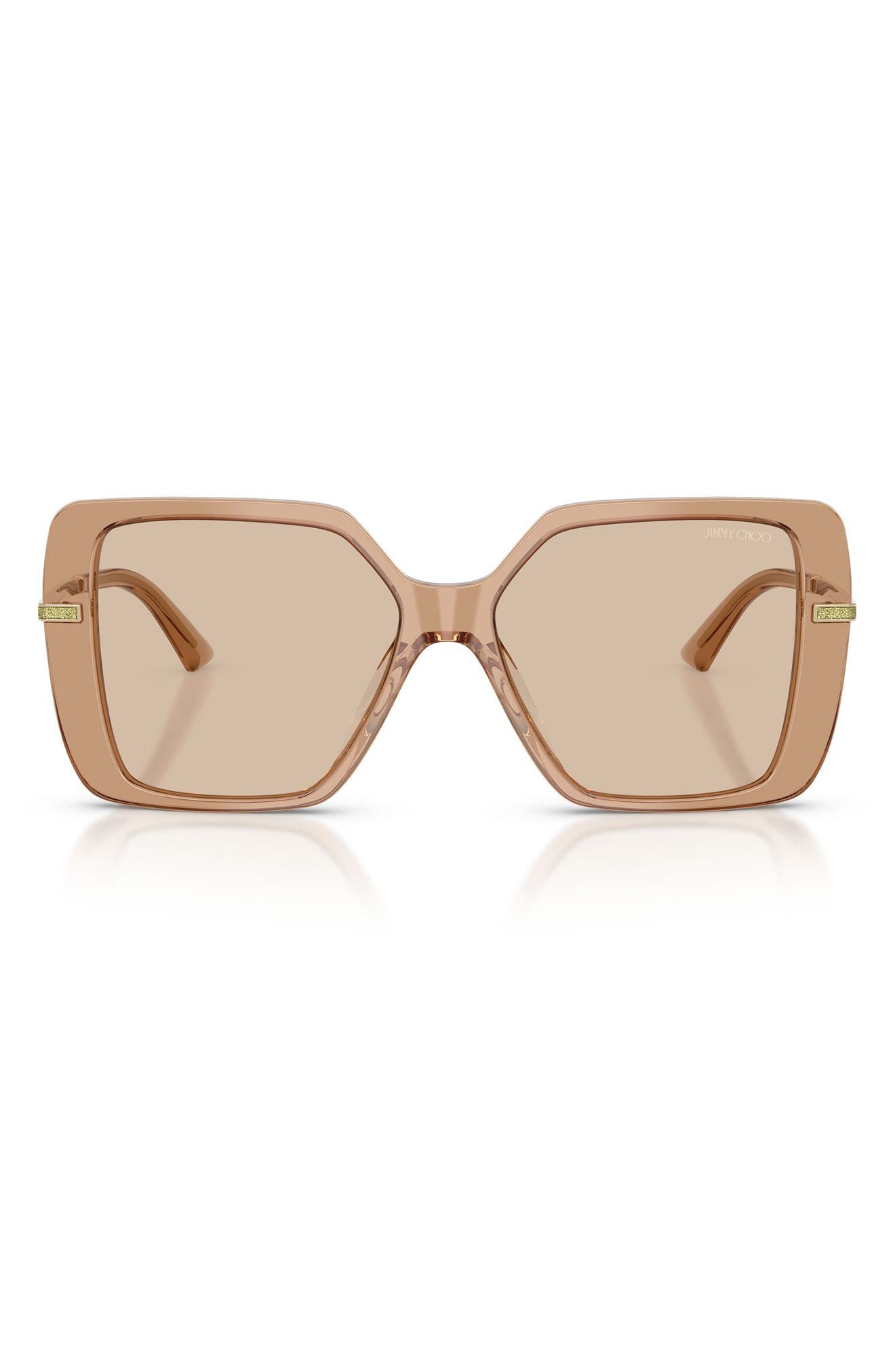 TRANSPARENT TAN / LIGHT BROWN