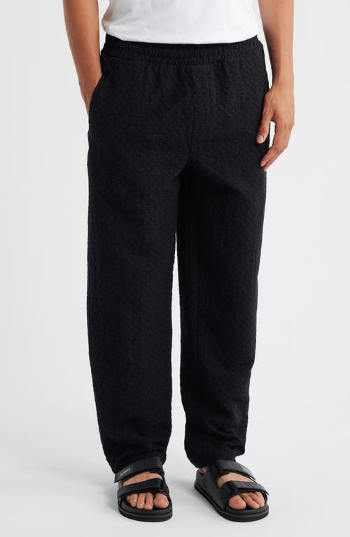 Wax London Tyne Pants in Black 