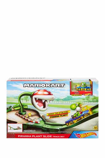 Hot Wheels(R) Mario Kart Nemesis Track Set - Piranha Plant Slide