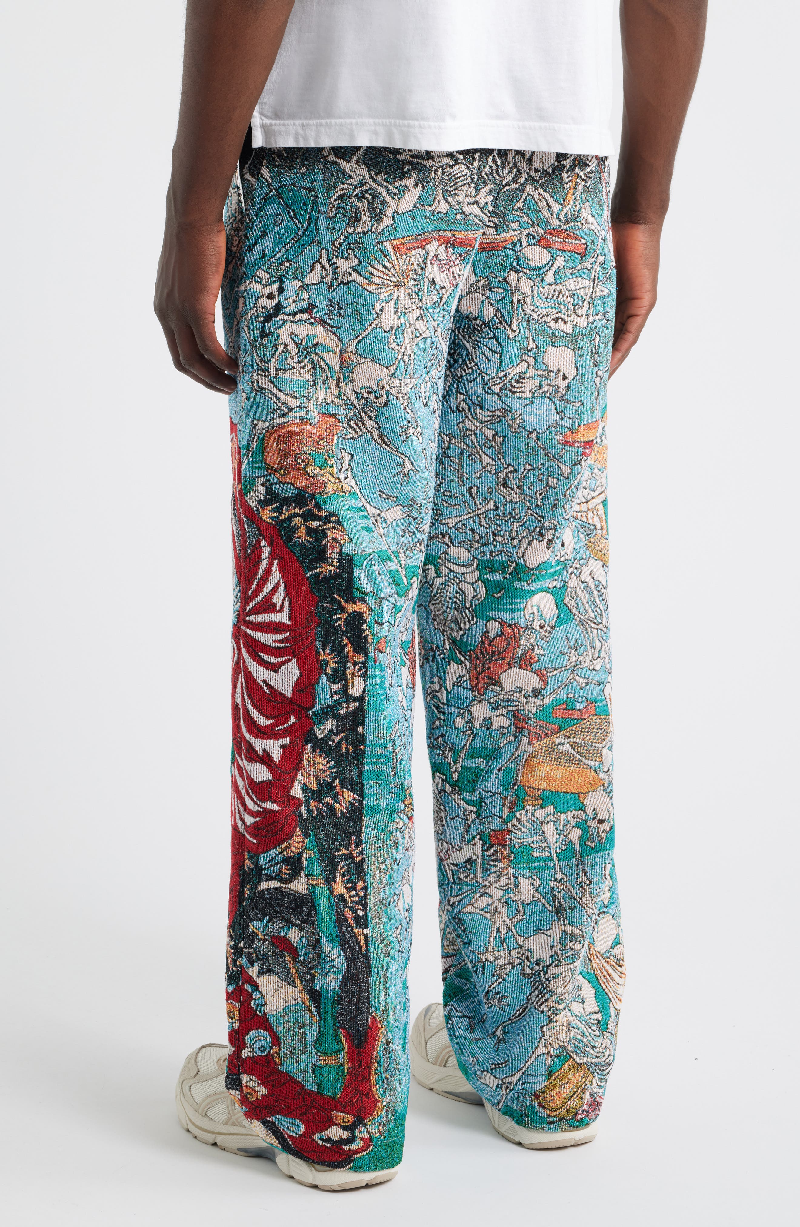 Jigoku Dayu Drawstrings Pants - image 2