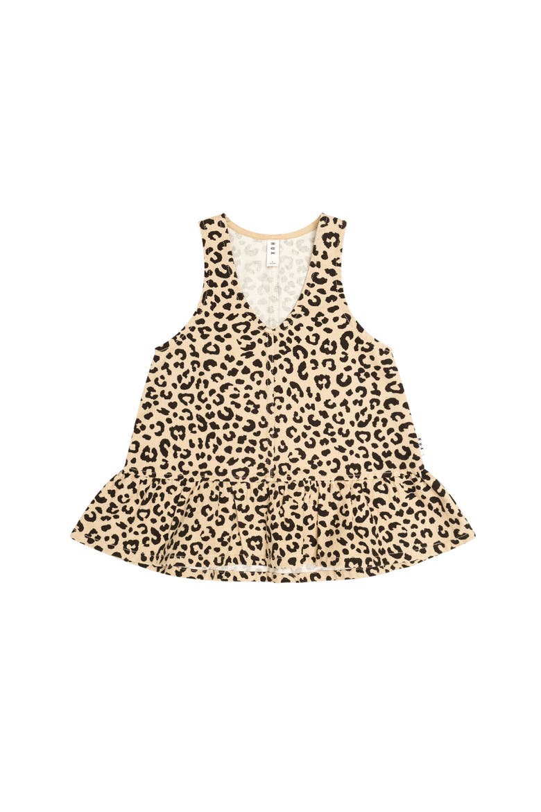 Leopard Frill Dress, Main, color, Animal