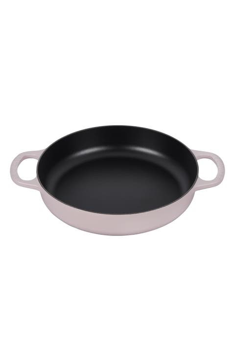 Signature Enamel Cast Iron Everyday Pan