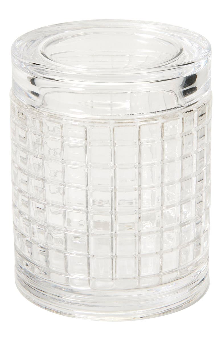Waterworks Studio Prism Glass Covered Jar, Main, color,