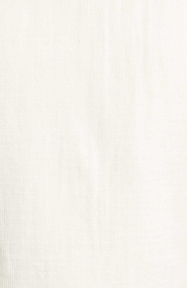 HIROSHI KATO The Ripper Trim Fit Double Gauze Button-Up Shirt, Alternate, color, Ivory