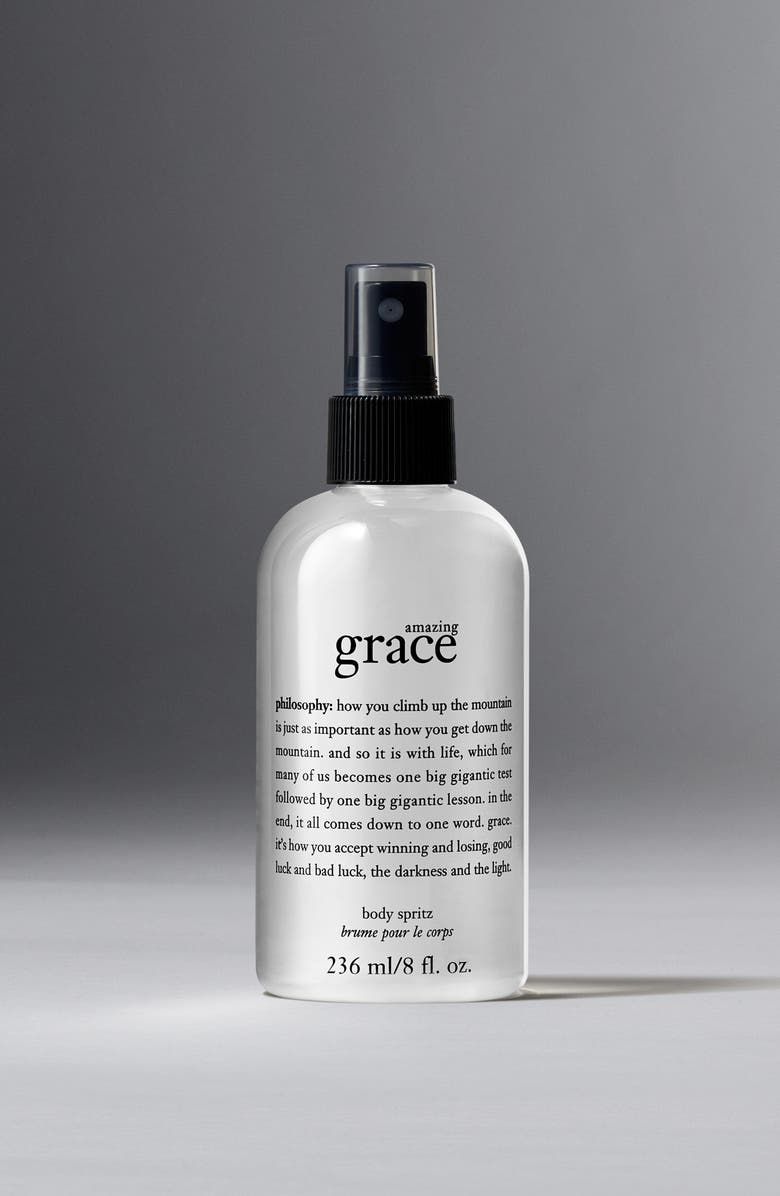philosophy amazing grace perfumed body spritz, Alternate, color,