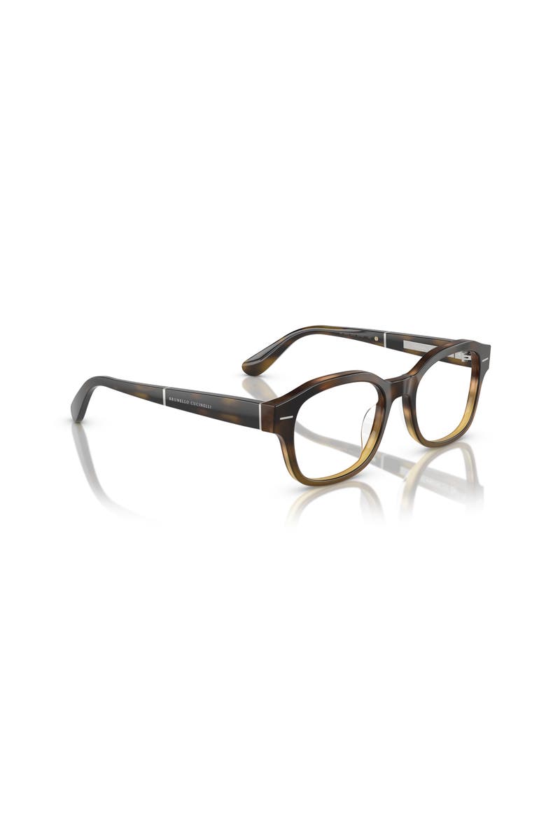 53mm Rectangle optical glasses, Alternate, color, Tortoise