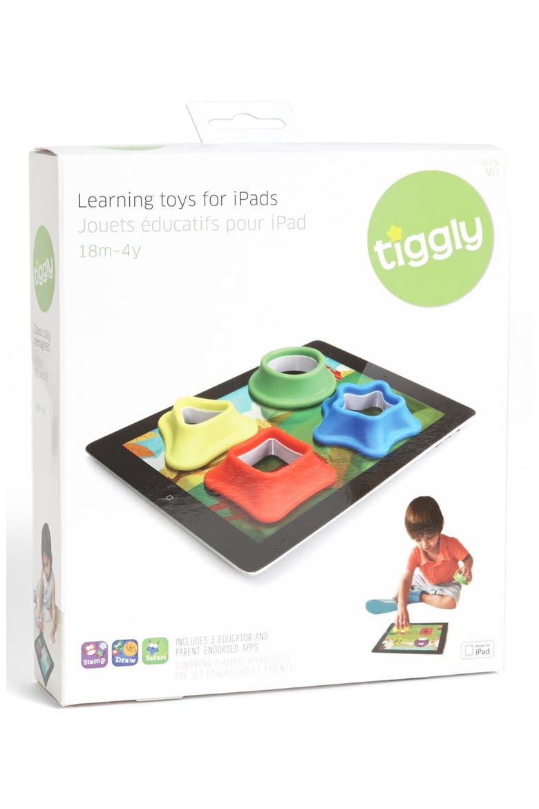'Shapes' iPad Learning Toy, Main, color, RED MULTI