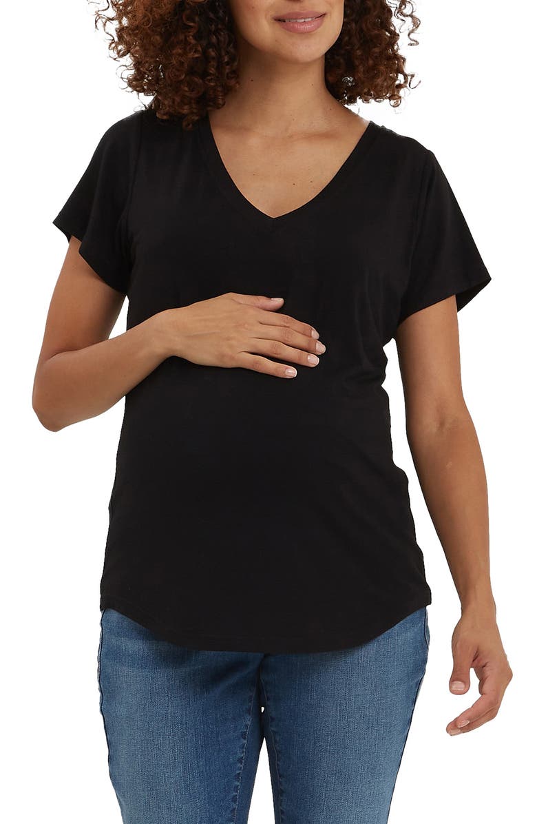 Nom Maternity The Maternity/Nursing T-Shirt, Main, color, 