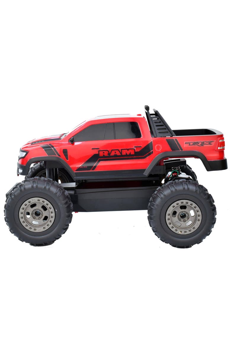 RAM Taiyo Ram TRX Pickup Truck 122 Scale R/C Vehicle in Red, Alternate, color, Multicolored