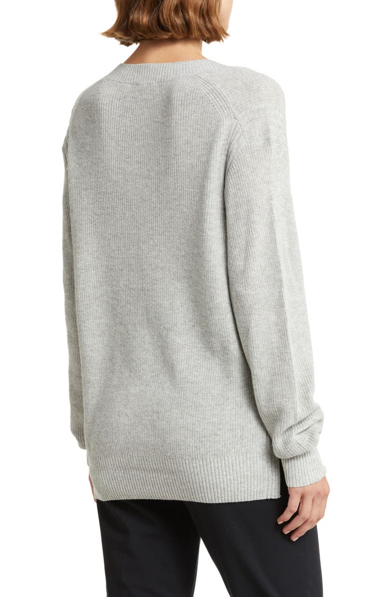 Ted Baker London V-Neck Sweater, Alternate, color, 