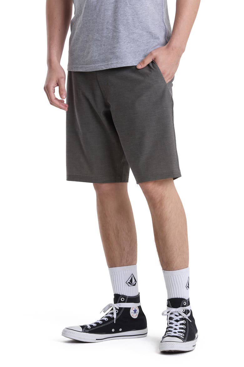 Mix Frickin Cross Shred Shorts, Alternate, color, SAGE LEAF