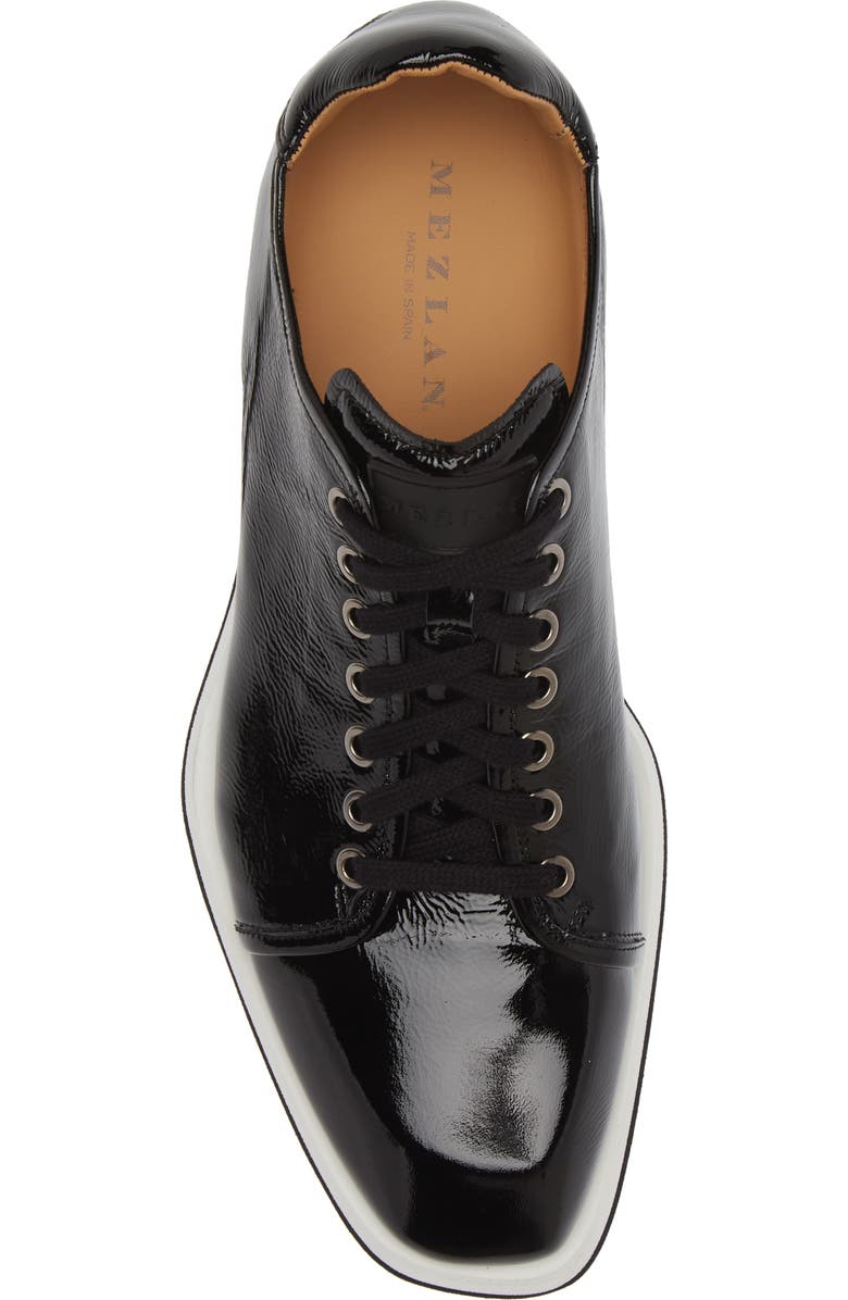 Mezlan Cartuja Low Top Sneaker, Alternate, color, Black