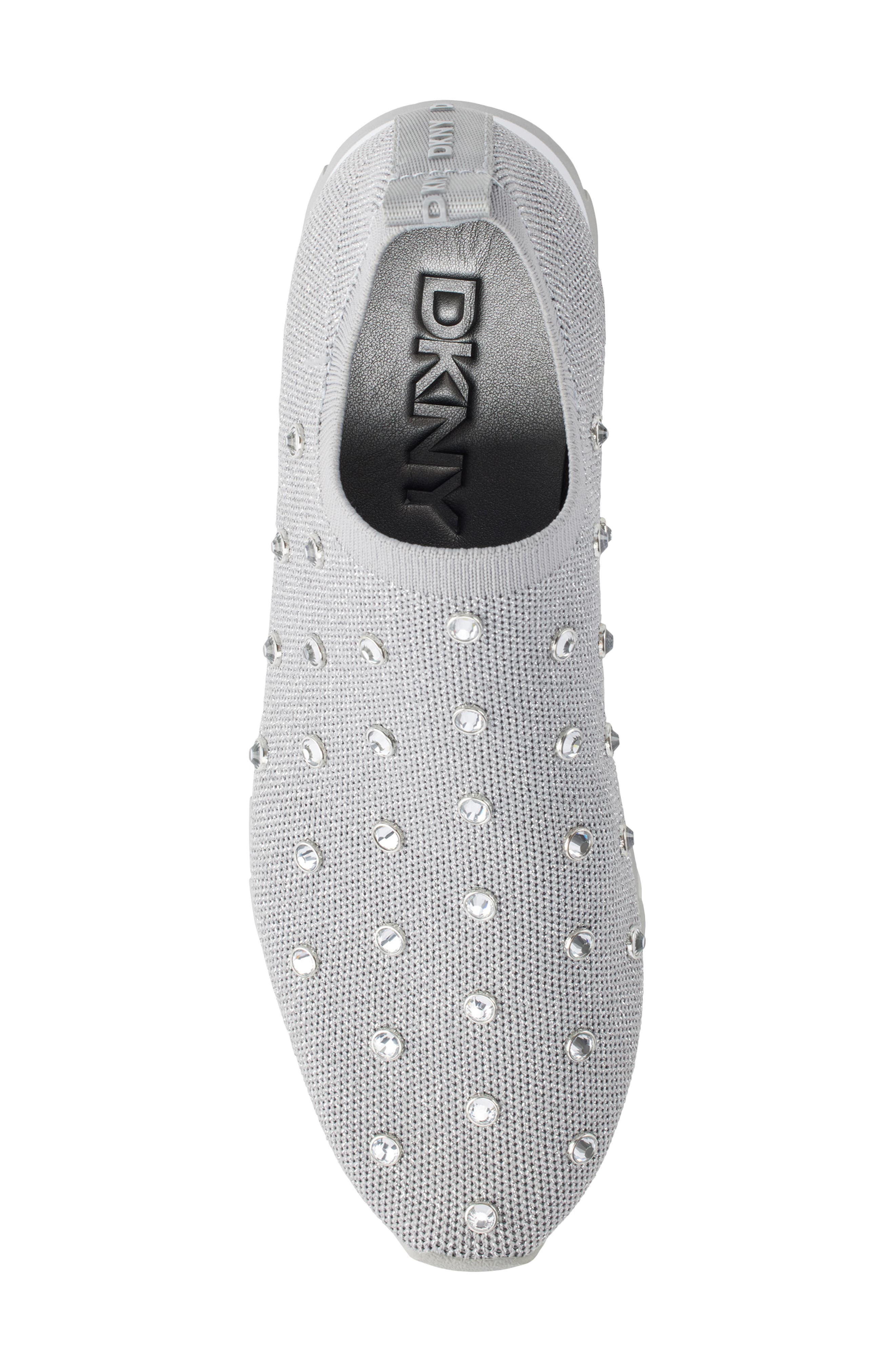Abbott Knit Sneaker, Alternate, color, NICKEL