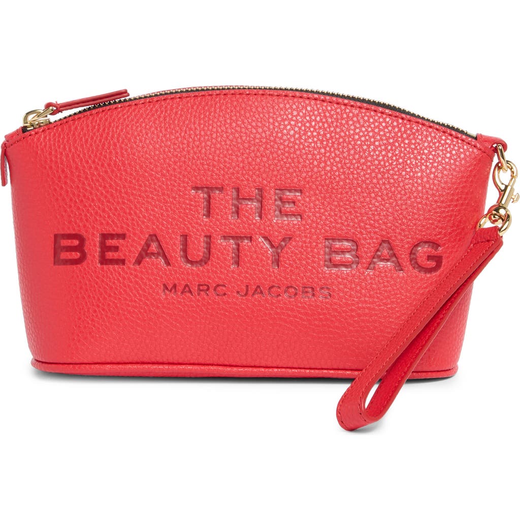 Marc Jacobs The Beauty Bag Cosmetics Case In Red