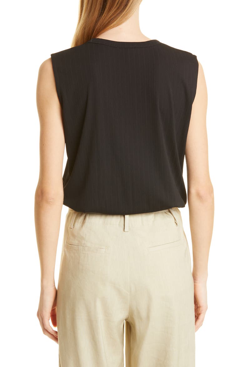 Zoe Muscle Tank, Alternate, color, BLK