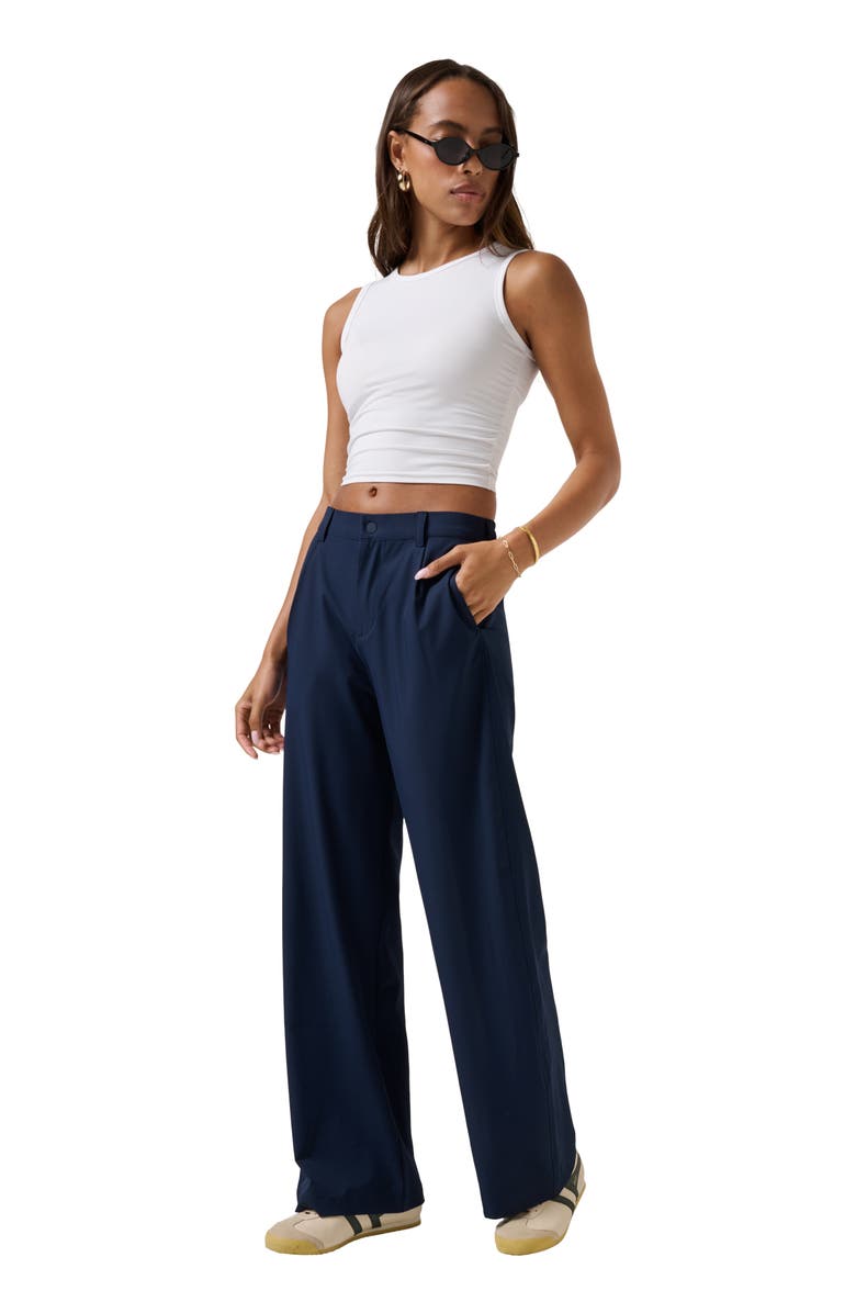 TravisMathew Opening Shot Straight Leg Pants, Alternate, color, Navy Blazer