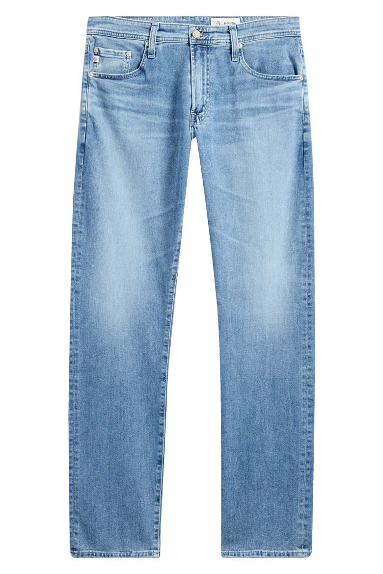 Everett Slim Straight Leg Jeans, Alternate, color, 18 YEARS ATLANTA