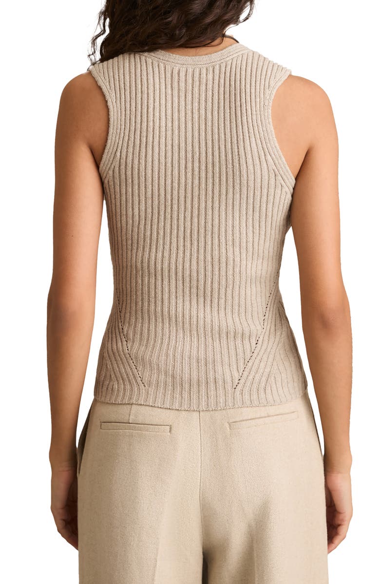 Reiss Alethia Cutout Rib Tank, Alternate, color, 