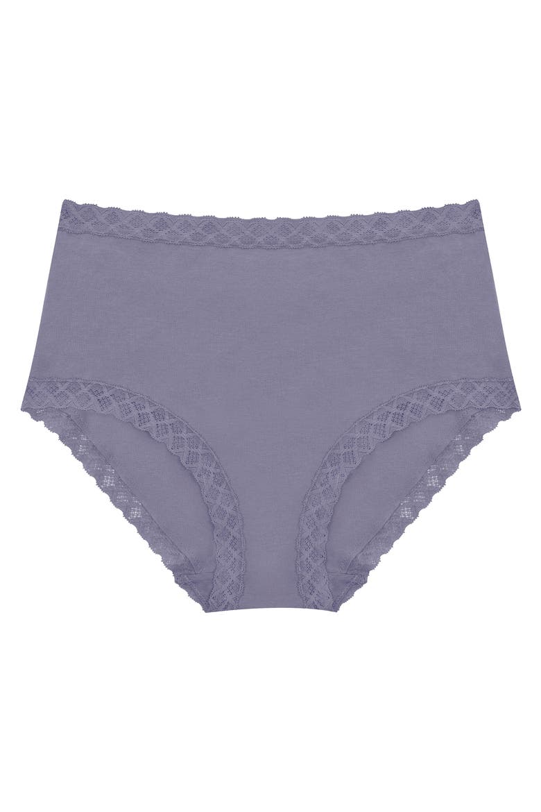Bliss Stretch Cotton Full Briefs, Alternate, color, TWILIGHT HAZE