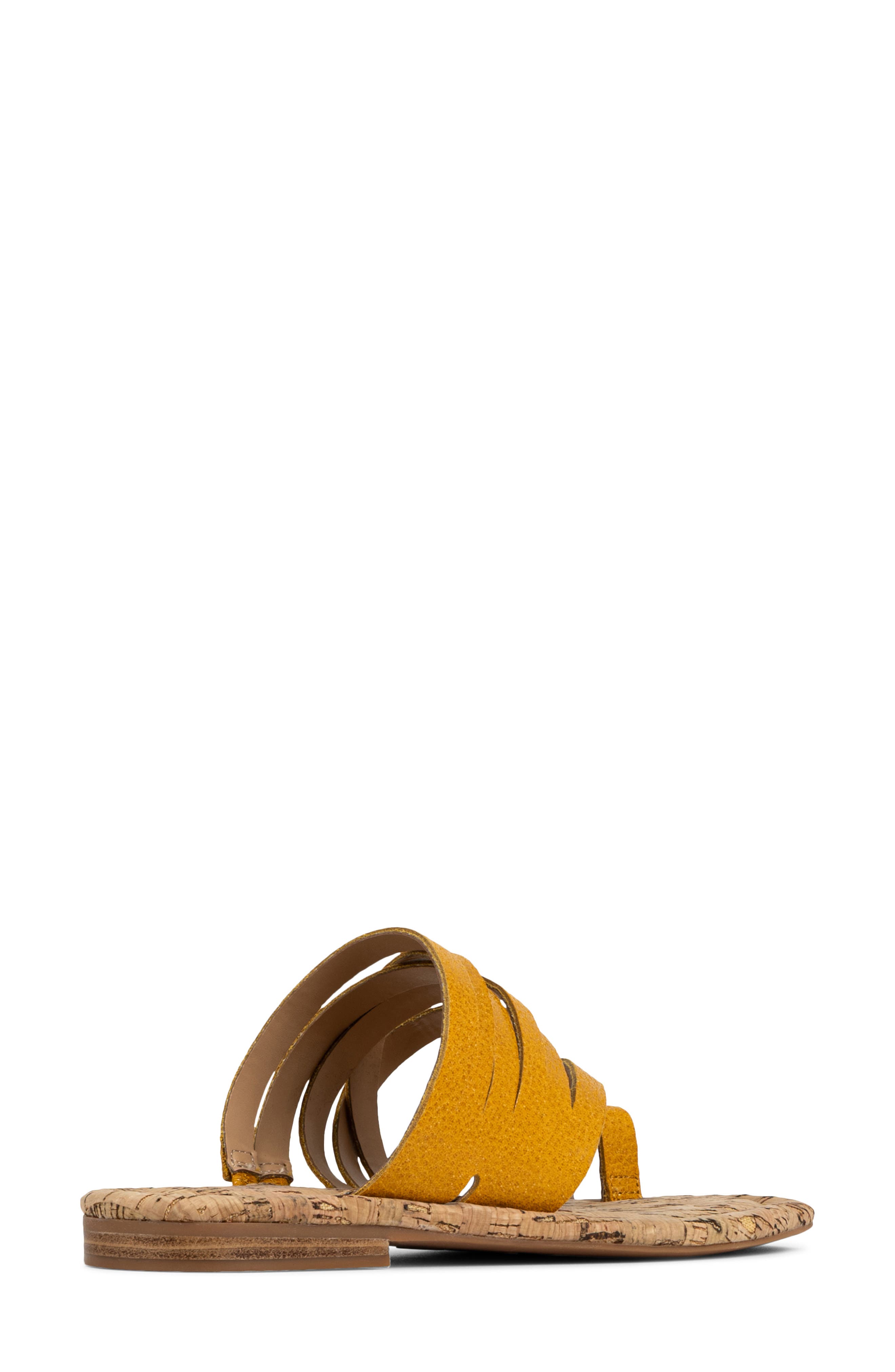 Hazie Toe Loop Sandal, Alternate, color, SUNGOLD